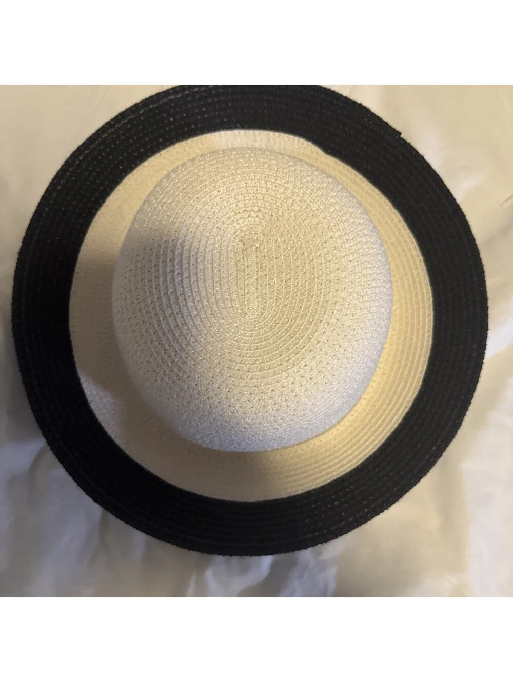 Magic Hat Paper Straw Ladies Bucket Hat New